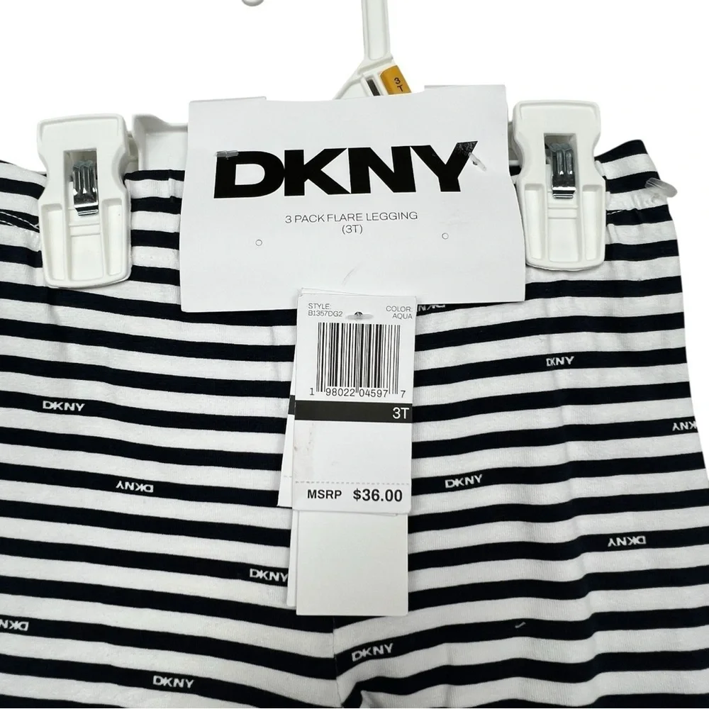 DKNY 3-Pack of Leggings